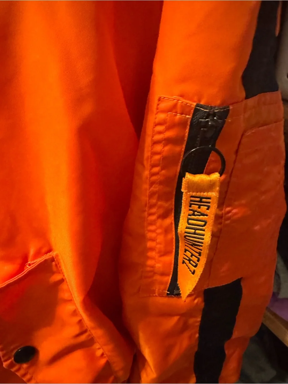 Head Hunterz Bomber Jacket